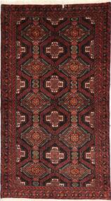 Belutsch Teppich 92X167 Wolle, Persien/Iran Carpetvista