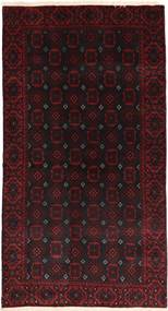  Orientalischer Belutsch Teppich 93X190 Wolle, Persien/Iran Carpetvista