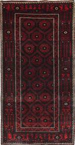 Tapete Oriental Balúchi 105X203 (Lã, Pérsia/Irão)