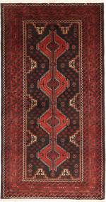  Belutsch Teppich 110X207 Persischer Wollteppich Braun/Rot Klein Carpetvista