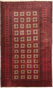 Dywan Orientalny Beludż 110X190 Czerwony/Ciemnoczerwony (Wełna, Persja/Iran)
