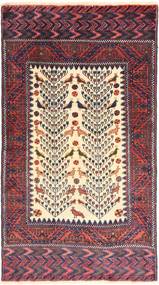  Oriental Baluch Rug 100X180 Wool, Persia/Iran Carpetvista