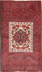  Orientalischer Belutsch Teppich 90X160 Wolle, Persien/Iran Carpetvista