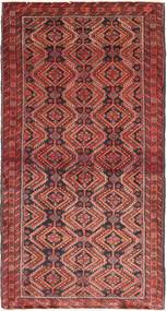 Persischer Belutsch Teppich 95X175 Rot/Dunkelrot Carpetvista