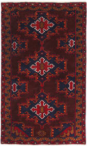  Orientalischer Belutsch Teppich 85X147 Wolle, Afghanistan Carpetvista
