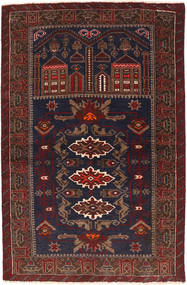 86X131 絨毯 バルーチ オリエンタル (ウール, アフガニスタン) Carpetvista