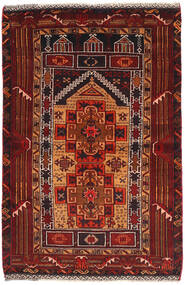 82X124 Baluch Rug Oriental (Wool, Afghanistan)