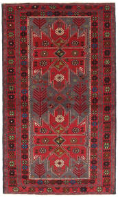 Belutsch Teppich 108X186 Wolle, Afghanistan