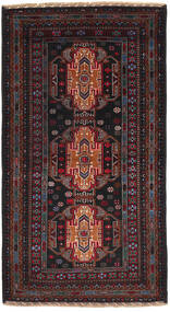 Orientalischer Belutsch Teppich 106X196 Wolle, Afghanistan