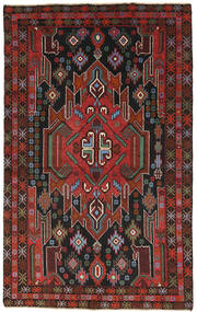 114X190 絨毯 オリエンタル バルーチ (ウール, アフガニスタン)