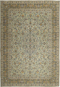  Persischer Keshan Patina Teppich 275X405 Carpetvista