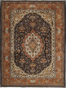 Tapis D'orient Kashmar Patina 253X340 Marron/Orange Grand (Laine, Perse/Iran)