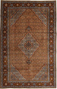 192X297 Ardebil Patina Rug Oriental Brown/Dark Grey (Wool, Persia/Iran) Carpetvista