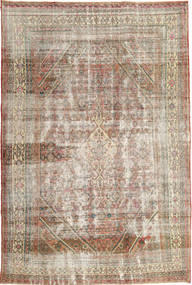  205X312 Colored Vintage Teppich Wolle, Carpetvista