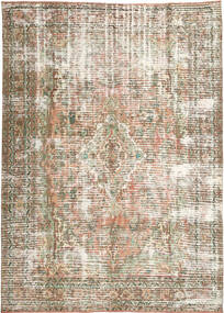  Persischer Colored Vintage Teppich 205X285 (Wolle, Persien/Iran)