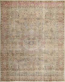Colored Vintage Teppich 255X323 Großer Wolle, Persien/Iran Carpetvista