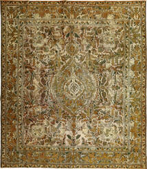 Tapis Colored Vintage 285X330 Grand (Laine, Perse/Iran)