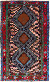 Baluch Rug Rug 111X187 Wool, Afghanistan