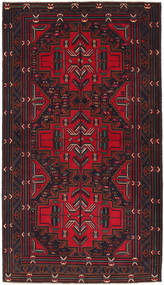 絨毯 バルーチ 114X206 (ウール, アフガニスタン)