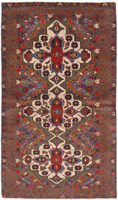 112X194 絨毯 オリエンタル バルーチ (ウール, アフガニスタン) Carpetvista