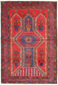 89X130 Tapete Balúchi Oriental (Lã, Afeganistão)