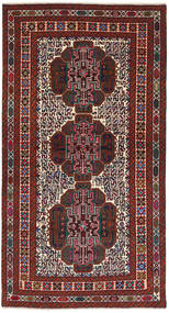 絨毯 バルーチ 107X203 (ウール, アフガニスタン)