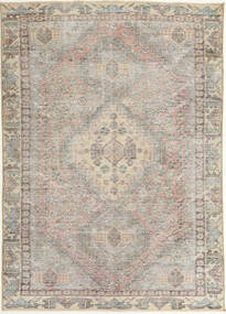  Colored Vintage Rug 138X200 Persian Wool Small Carpetvista