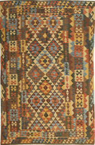 155X244 絨毯 キリム アフガン オールド スタイル オリエンタル (ウール, アフガニスタン) Carpetvista