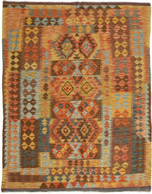  Kilim Afghan Old Style Rug 154X194 Wool Small Carpetvista