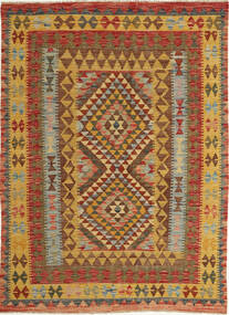 140X200 Tapis D'orient Kilim Afghan Old Style (Laine, Afghanistan) Carpetvista