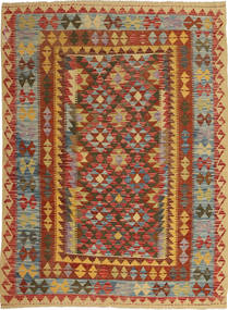  145X200 Malý Kelim Afghán Old Style Koberec Vlna, Carpetvista