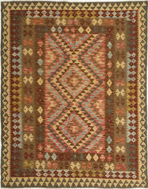  152X190 Small Kilim Afghan Old Style Rug Wool, Carpetvista