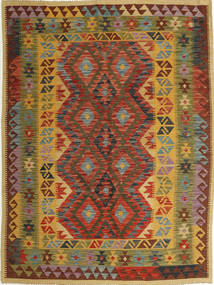  Kelim Afghan Old Style Tæppe 145X190 Carpetvista