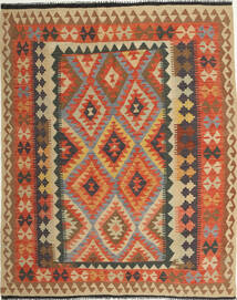 158X198 Kilim Afghan Old Style Rug Oriental (Wool, Afghanistan) Carpetvista
