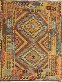 147X194 Kelim Afghan Old Stil Teppich Orientalischer (Wolle, Afghanistan) Carpetvista