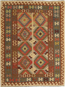 146X194 Tapis D'orient Kilim Afghan Old Style (Laine, Afghanistan) Carpetvista