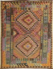 144X190 Tapis D'orient Kilim Afghan Old Style (Laine, Afghanistan) Carpetvista