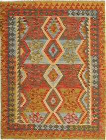絨毯 オリエンタル キリム アフガン オールド スタイル 155X207 (ウール, アフガニスタン)