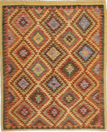  137X175 Kilim Afghan Old Style Rug Afghanistan Carpetvista