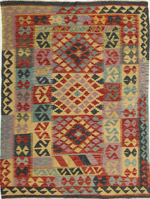 Tapis D'orient Kilim Afghan Old Style 146X198 (Laine, Afghanistan)