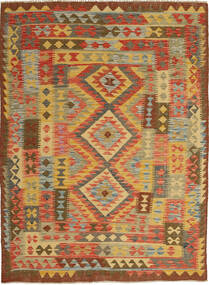Tapis D'orient Kilim Afghan Old Style 147X192 (Laine, Afghanistan)