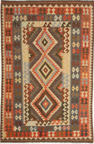 Kelim Afghan Old Stil Teppich 131X206 Wolle, Afghanistan Carpetvista