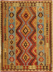  Kilim Afghan Old Style Tapis 151X197 De Laine Petit Carpetvista