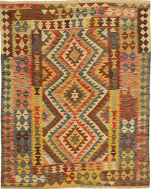145X184 Kilim Afghan Old Style Rug Oriental (Wool, Afghanistan) Carpetvista