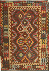  Kilim Afghan Old Style Alfombra 152X213 De Lana Pequeño Carpetvista