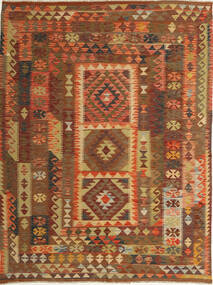 Kelim Afghan Old Stil Teppich 149X200 Wolle, Afghanistan Carpetvista