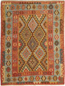 Tapete Oriental Kilim Afegão Old Style 148X196 (Lã, Afeganistão)