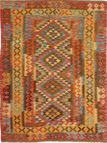 Kelim Afghan Old Stil Teppich 145X197 Wolle, Afghanistan Carpetvista