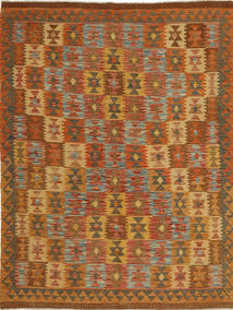  Kilim Afghan Old Style Tapis 148X203 De Laine Petit Carpetvista