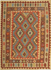 146X192 Tapis D'orient Kilim Afghan Old Style (Laine, Afghanistan) Carpetvista